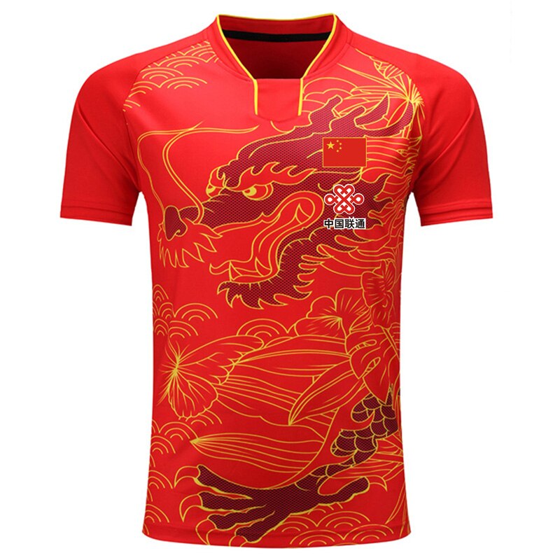 CHINA Dragon table tennis Jerseys Shorts Men / Women / Child , ping pong Jersey,Table tennis Shirt Sets table tennis shirts