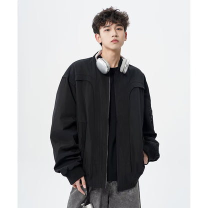 Deconstructing Pilot Jacket for Men in Spring