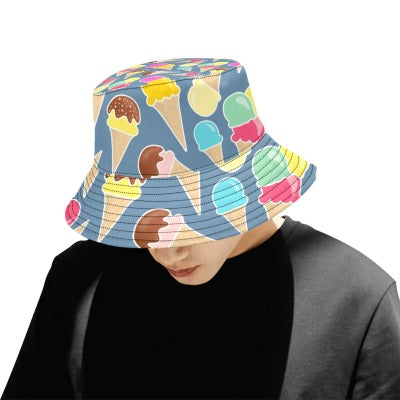 Unisex Summer Bucket Hat