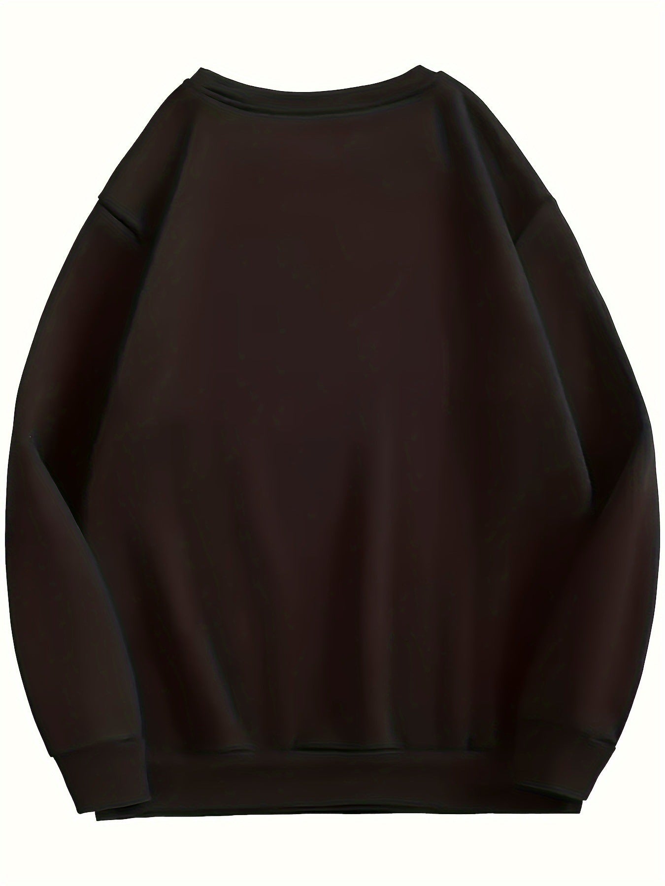 Plus Size Casual Christmas Sweatshirt for Women - Polyester