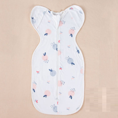 Baby Cotton Anti Kick Printed Sleeping Bag Baby