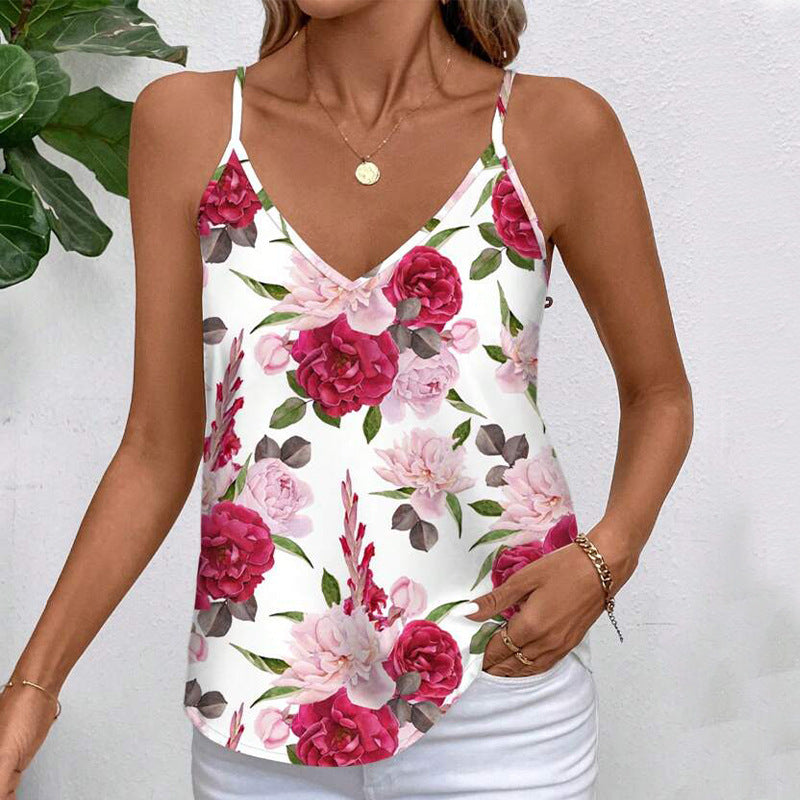 Summer vacation sexy vest