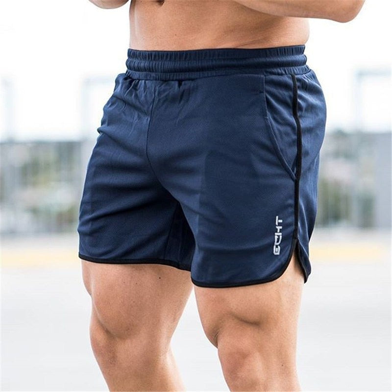 Summer Running Shorts Men Sports Jogging Fitness