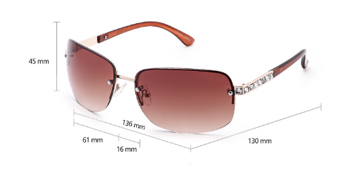 Oversized Gradient Sunglasses Women TOP QUALITY Brand Vintage Lady Summer Style Shades Sun Glasses FemaleUV400