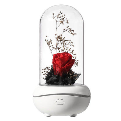 Eternal Flower USB Essential Oil Aromatherapy Machine Mini Home/Car Aromatherapy Home Decor Ornament Perfumed lamp