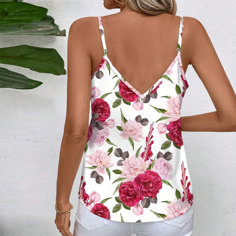 Summer vacation sexy vest