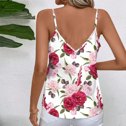 Summer vacation sexy vest