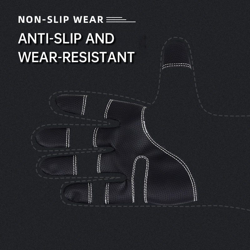 USB heating riding gloves winter outdoor heating gloves  windproof warm riding gloves