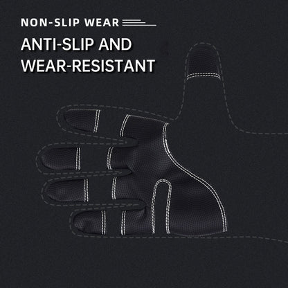 USB heating riding gloves winter outdoor heating gloves  windproof warm riding gloves