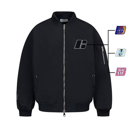 Velcro flight jacket for men and women