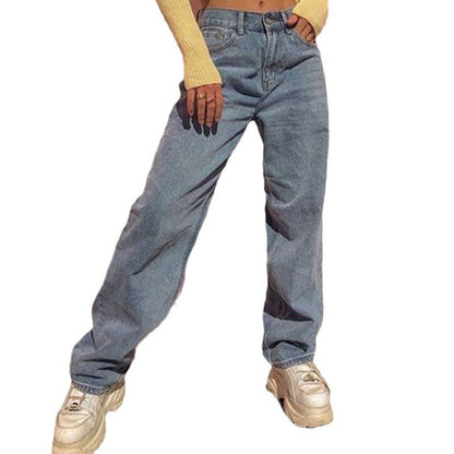 Wide leg jeans for women