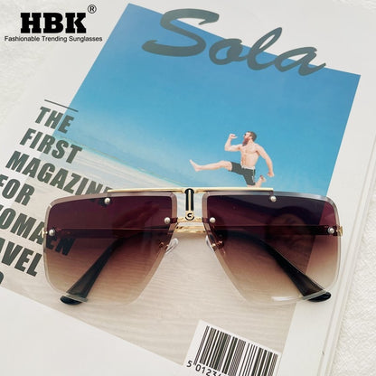 Square Sunglasses Men Summer New Fashion Sun Glasses Classic Luxury Brand Shades for Women UV400