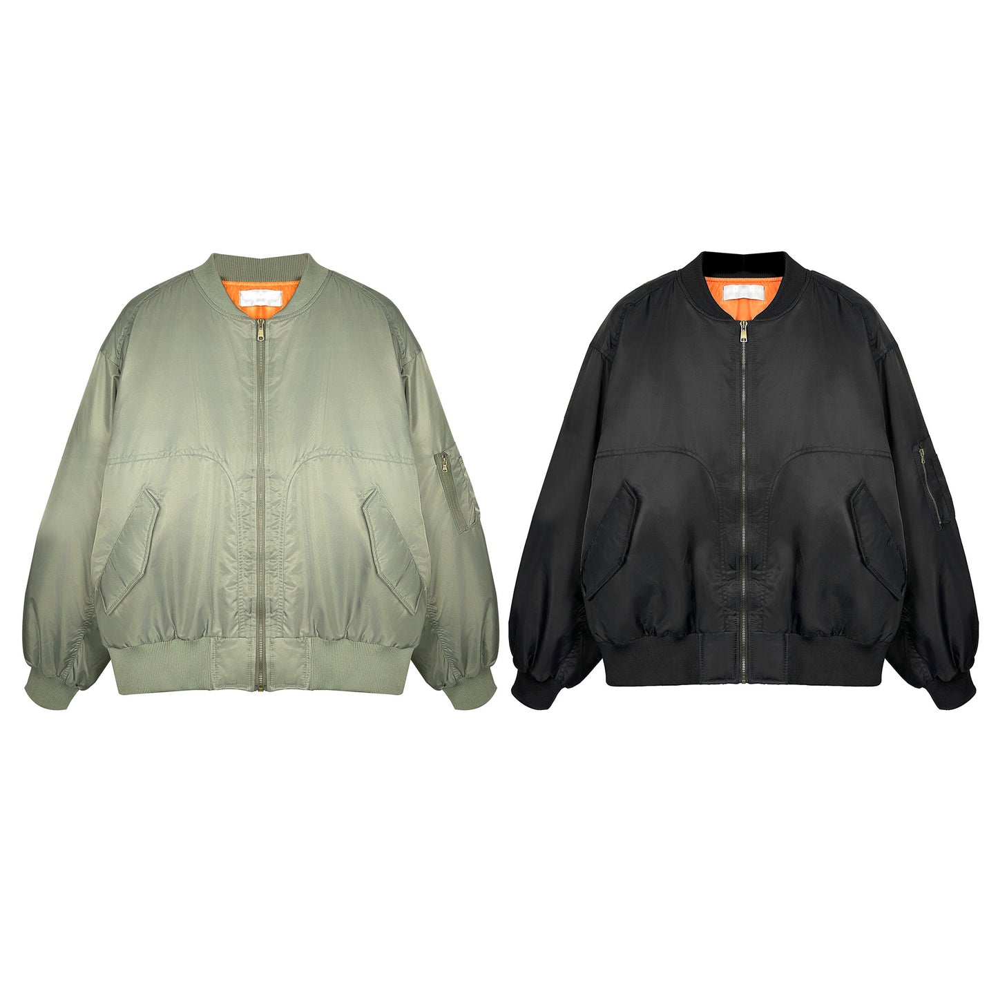 Street Style Unisex Casual Simple Design Men's Short Wide Winter Warm Cotton Coat