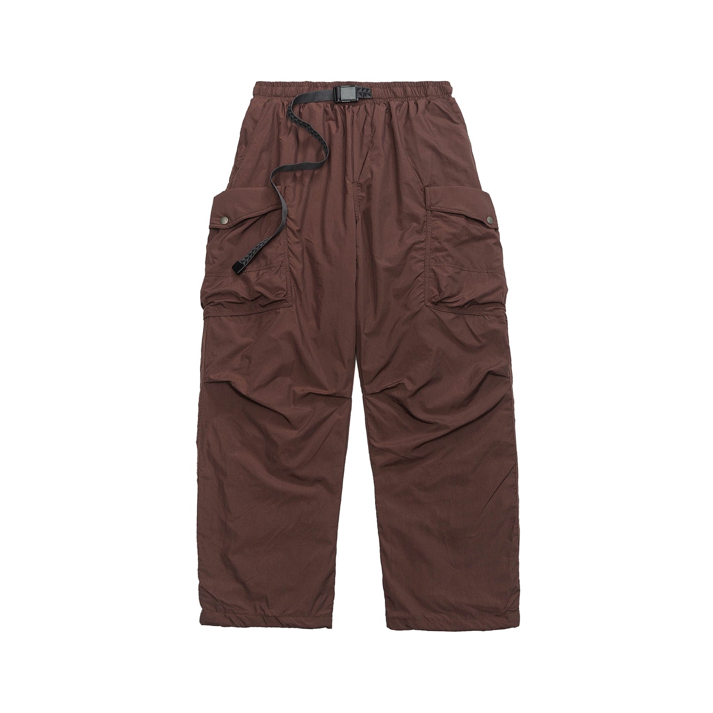 Outdoor Cargo Down Pants for Men Tactical White Duck Down Warmth Pants