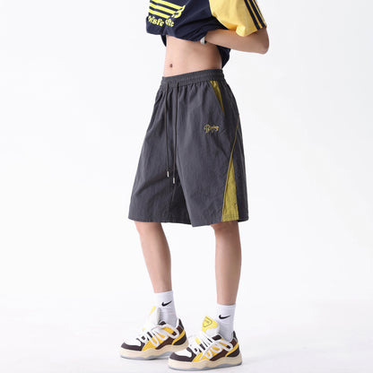 Shorts Men Summer Outdoor Thin Loose Casual Five-Point Pants