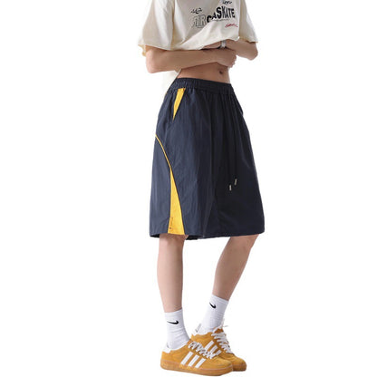 Shorts Men Summer Outdoor Thin Loose Casual Five-Point Pants