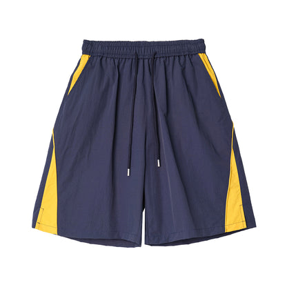 Shorts Men Summer Outdoor Thin Loose Casual Five-Point Pants