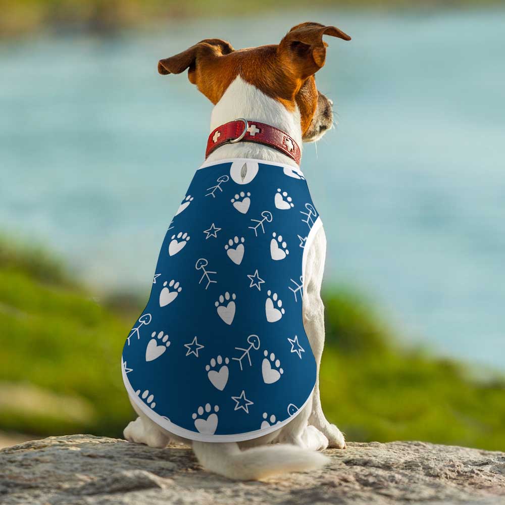 Full print pet vest