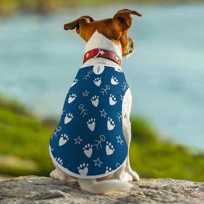 Full print pet vest