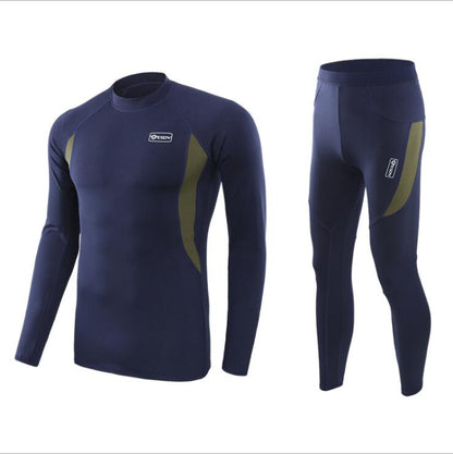 winter Top quality new thermal underwear men underwear sets compression