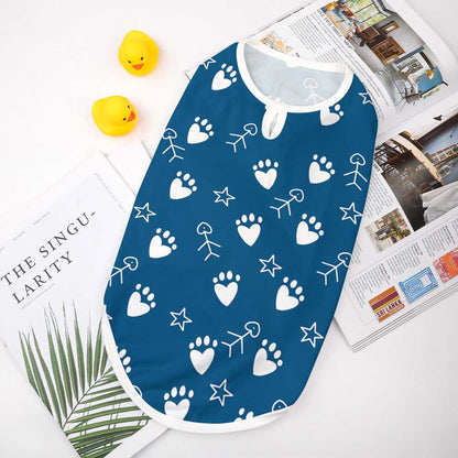 Full print pet vest