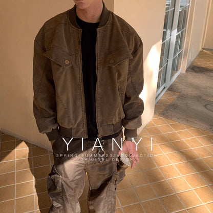 Vintage Cleanfit Workwear Jacket for Men