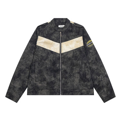 Clash collar jacket for men and women