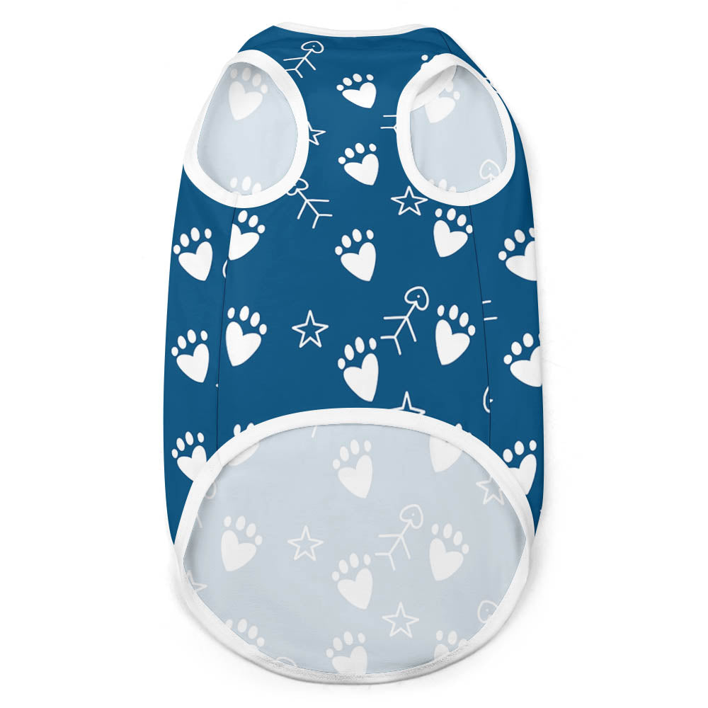 Full print pet vest