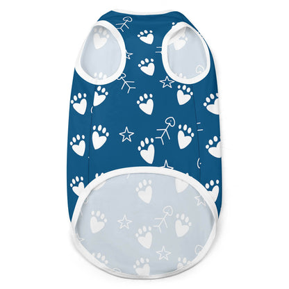 Full print pet vest