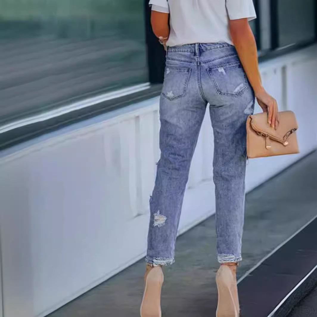 Ripped jeans for women