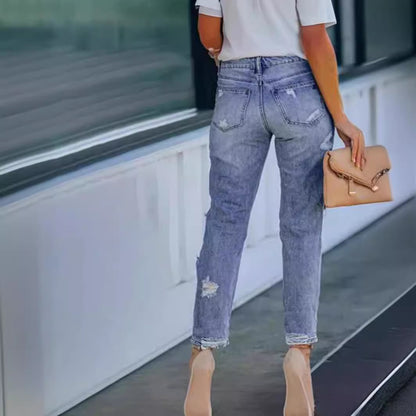 Ripped jeans for women