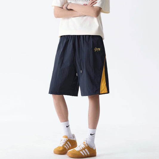 Shorts Men Summer Outdoor Thin Loose Casual Five-Point Pants