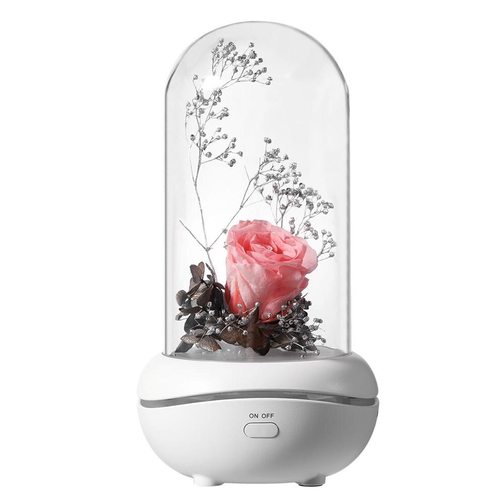 Eternal Flower USB Essential Oil Aromatherapy Machine Mini Home/Car Aromatherapy Home Decor Ornament Perfumed lamp