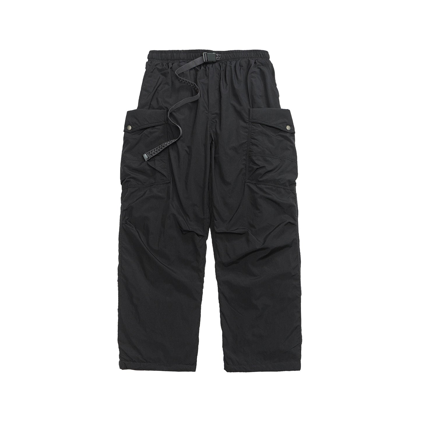 Outdoor Cargo Down Pants for Men Tactical White Duck Down Warmth Pants