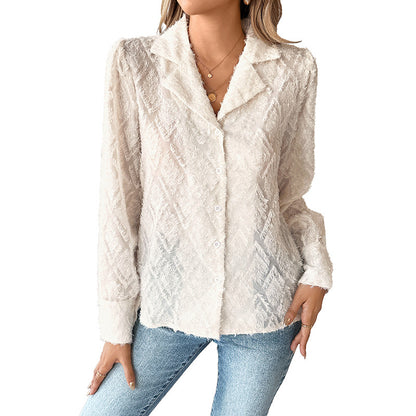 Long Sleeve Blouse for Women