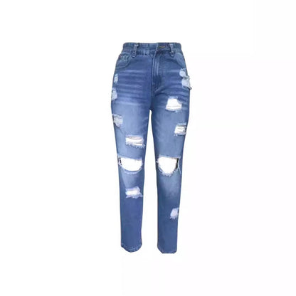 Ripped jeans for women