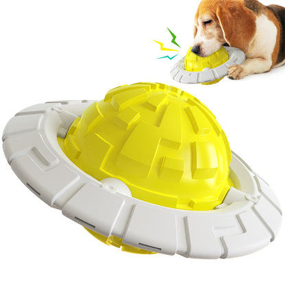 New Popular Pet Products Teddy Bomei Bears and Dog Toys Sounding Interactive Frisbee Grinding Ball