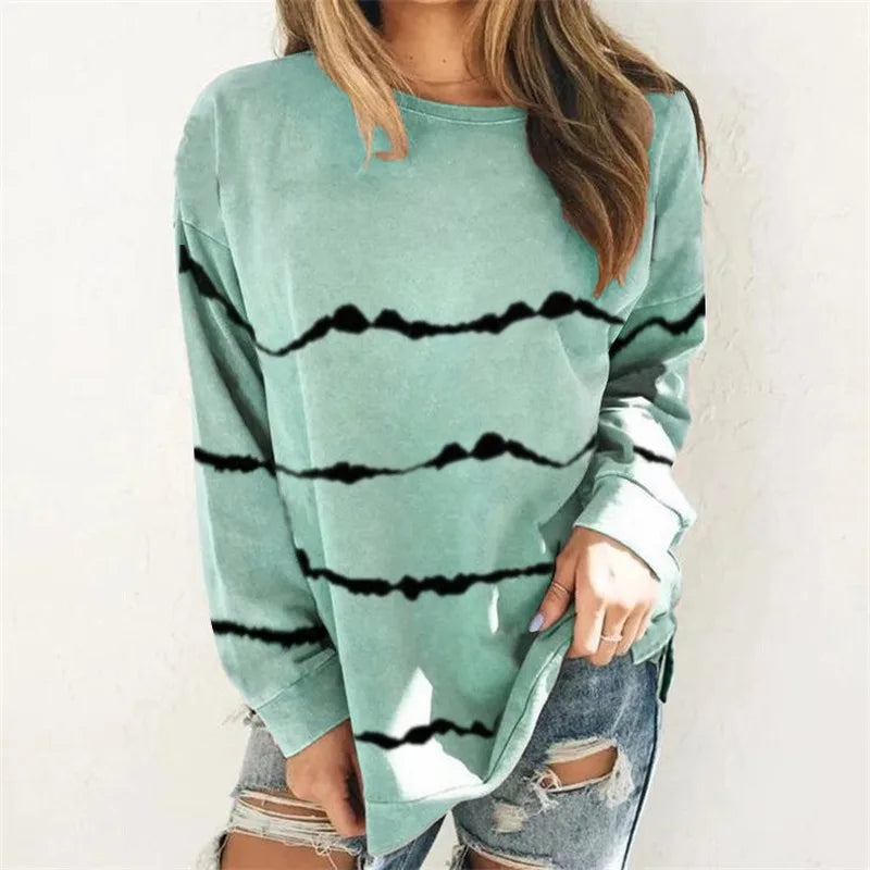 Women's Spot Sweatshirt Women