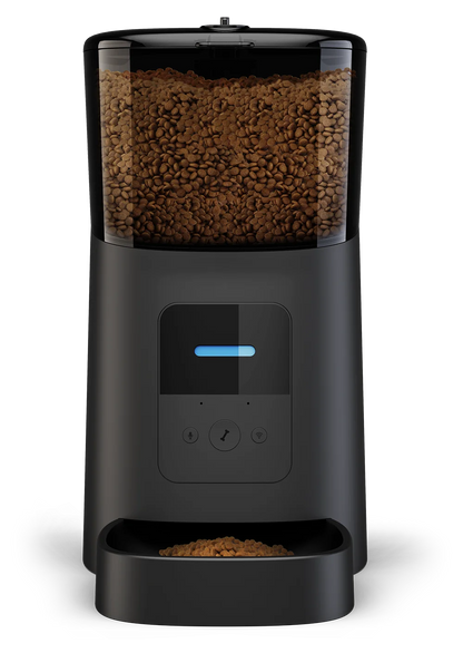 Smart Feed Automatic Dog and Cat Feeder Wi-Fi Enabled Pet Feeder Smartphone App for iPhone  Voice Recorder and Programmable feed