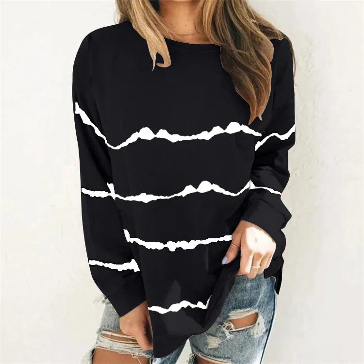 Women's Spot Sweatshirt Women