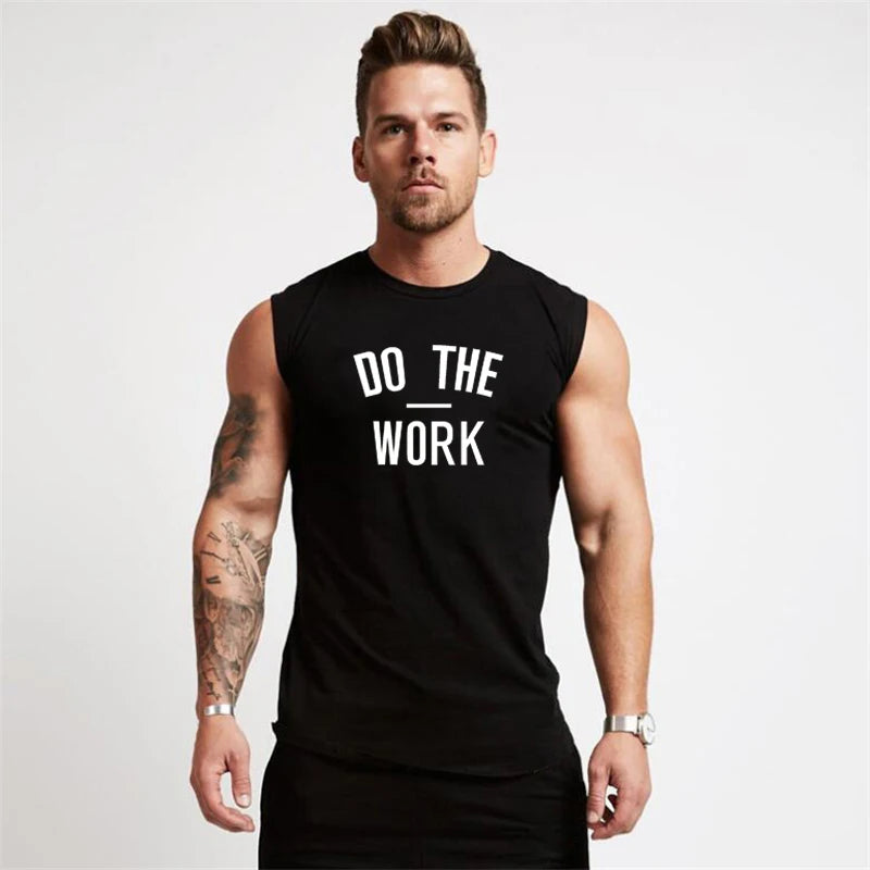 Muscleguy Brand Gyms Clothing Workout Sleeveless Shirt Tank Top